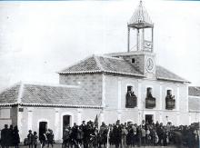 Inauguración del Ayuntamiento el 26 de diciembre de 1920