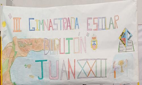Pancarta del CEIP "Juan XXIII"